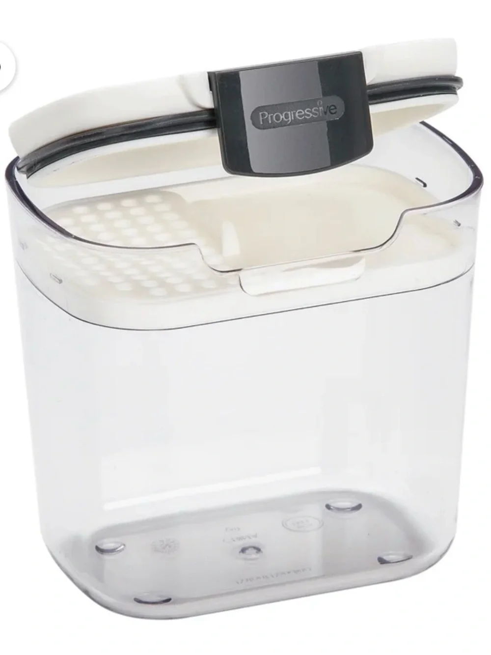 2-Pack Progressive Mini food storage containers with airtight lids, 1.5 cups